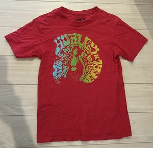 ハーレー　hurley 半袖Tシャツ デザインTシャツ Mサイズ