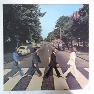 14031870;【ほぼ美盤/UK盤/コーティング/Green Vinyl】The Beatles ビートルズ / Abbey Road アビー・ロード