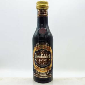 【全国送料無料】Glenfiddich SINGLE MALT OLD CLASSIC RESERVE 1887 PURE MALT VERY RARE SCOTCH WHISKY 43度 50ml【グレンフィディック】