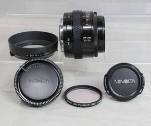 121309 【ジャンク品 ミノルタ】 MINOLTA AF ZOOM 35-70mm F4 for α