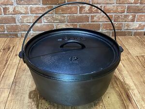 ♪♪LODGE ロッジ ロジック キャンプオーブン 12インチ[30cm] Cast Iron Camp Dutch Oven L12CO3 ダッチオーブン♪♪