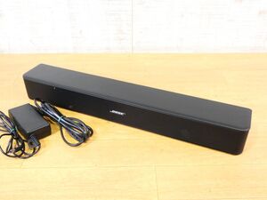 (RSO-16) BOSE ボーズ solo TV Sound System サウンドバー スピーカー オーディオ 音響機器@100(12)