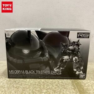 1円〜 RG 1/144 機動戦士ガンダム MSV 黒い三連星専用ザクll/A