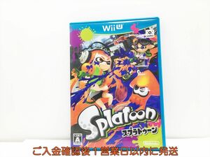 WiiU Splatoon(スプラトゥーン) ゲームソフト 1A0325-435wh/G1