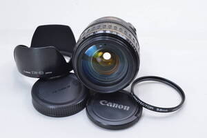 【ecoま】CANON EF 28-105mm F3.5-4.5 USM no.4613309A オートフォーカスレンズ