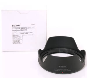 [美品] Canon EW-78F レンズフード キヤノン RF24-240mm F4-6.3 IS USMレンズ用レンズシェード 中古