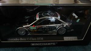 1/43　MINICHAMPS　2011年DTM　チームAMG　メルセデスベンツ　J・グリーン