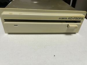 PC-98用 ファイルスロット用フロッピーディスクドライブ　アルファデータ　αDATA AD-F50FA