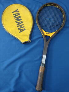(Q-ち-208)YAMAHA テニスラケット FIBERGLASS YFG50 中古