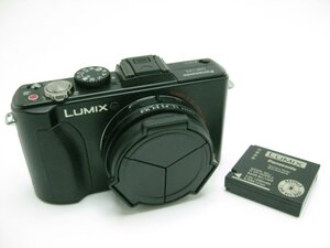 ★ハローカメラ★ 4614 Panasonic DMC-LX5 広角24ｍｍ F2.0レンズ (1010万画素) 撮影.再生可 (バッテリー付) 動作品 1円スタート 即決あり