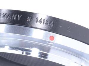 【Y】LEITZ WETZLAR GERMANY 14134 - 2 ( Extension Rings 14134 - Two part ring ) 年式相応