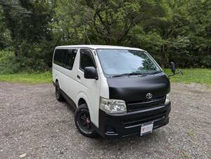 【全てコミコミ】*** 平成24年 *** 車検付き *** トヨタ ハイエース ロング*** 4WD *** KDH206V ***ディーゼル *** マッドタイヤ *** 