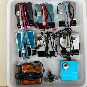 WALKMAN SONY ウォークマン ソニー 各種8台ジャンク品