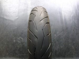 単品中古タイヤ!ピレリ◎ロッソⅡ. 120/70ZR17. ディアベルなど. に508:19044