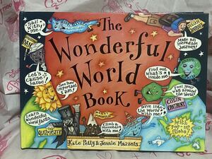 ☆洋書 しかけ絵本 The Wonderful World Book Kate Petty Jennie Maizels 英語版