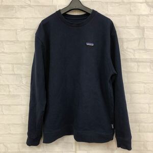 即決 patagonia パタゴニア スウェット トレーナー ネイビー XL