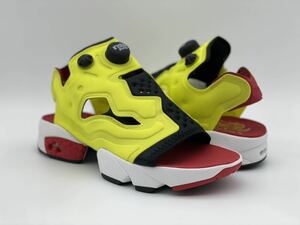 Reebok・INSTAPUMP FURY SANDAL リーボック インスタポンプ フューリー サンダル・23cm・新品