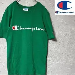 Champion チャンピオン Tシャツ ワンポイントロゴ 刺繍プリント XS