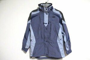 z11343:HELLY HANSEN(ヘリーハンセン)US古着 スキーウェア ジャケット/紺水色/S