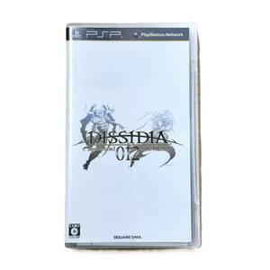 ★送料無料！　ＳＯＮＹ　ＰＳＰ　ソフト　ＤＩＳＳＩＤＩＡ012　ファイナルファンタジー + 公式ガイドブック　起動確認済　NO61712★