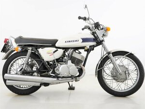 初期型 Kawasaki 500SS MACHIII マッハ3 H1 KAF エグリタンク 1969年 9,904km 動画有り 下取強化出張可 ローン150回 業販歓迎