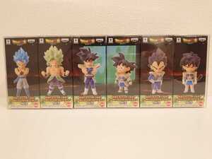 @映画ドラゴンボール超 ワールドコレクタブルフィギュア vol.3 全6種 DRAGONBALL ワーコレ BANDAI バンダイ@