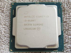 ☆Intel Core i3-8100T 3.10GHz LGA1151 中古品(2)