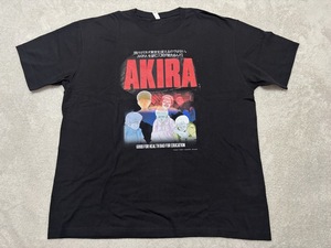 AKIRA ナンバーズ 鉄雄 BOOTLEG Tシャツ XXL 新品 アキラ アニメＴ