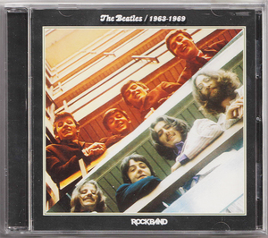 CD / The Beatles / 1963-1969 / ROCKBAND