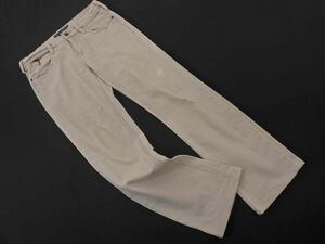 Ralph Lauren ラルフローレン ダメージ加工 デニムパンツ size26/グレー ■■ ☆ ecc5 レディース