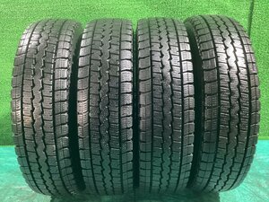 DUNLOP ダンロップ SV01 145R12 6PR LT 2019年製 冬タイヤ スタッドレスタイヤ 4本セット A2-3 YM