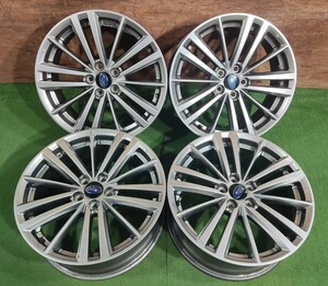 【SUBARU インプレッサG4 純正】17X7J ET48 5H/100 4本セット！