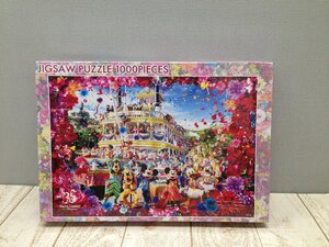 ◇ディズニー 《未開封品》TDR35周年 ジグソーパズル 1000ピース 実写 イマジニングザマジック 1X88 【大型】