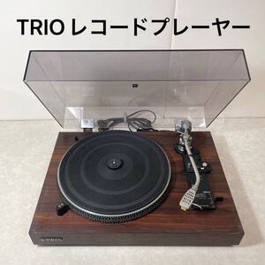 【音出し確認品】TRIO レコードプレーヤー ターンテーブル KP-4500 オーディオ機器 トリオ 音響機器 ステレオ サウンド 音楽 