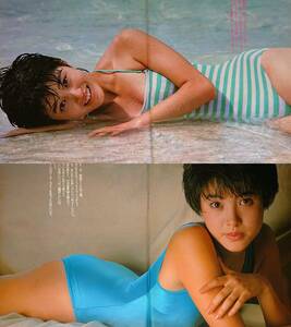 荻野目洋子 1983年～1991年 大量 切り抜き ファイル 2冊 147P