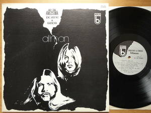 ●LP 美品 デュアン ＆ グレッグ・オールマン DUANE & GREG ALLMAN 個人所蔵 ●3点落札ゆうパック送料無料 2点3点以上SET物は1点と致します