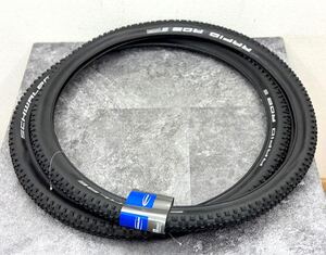 未使用■Schwalbe シュワルベ 自転車 タイヤ 54-584 27.5×2.10 2本セット サイクリング ツーリング■兵庫県姫路市から 24-3155