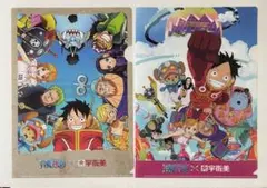 ONEPIECE  宇佐美コラボ　クリアファイル  2枚セット