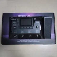 zoom G6 ＆ BTA-1 マルチエフェクター