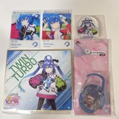 ウマ娘 ツインターボ まとめ売り エモカ 色紙 アクリルスタンド g賞