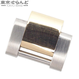 101718049 ロレックス ROLEX オイスターブレス用 コマ 15mm 116613 116523 116713等対応 イエローゴールドxシルバー SS K18YG 小物 メンズ