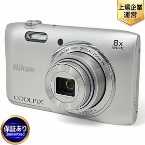 Nikon COOLPIX S3600 コンパクト デジタルカメラ 写真 撮影 デジカメ クールピクス ニコン 中古 Z9480192