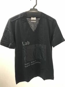 美品 MofM プリントVネックTシャツ / マンオブムーズ Lab カットソー man of moods