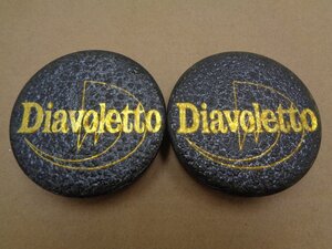 【送料込み】(No.344)　Diavoletto センターキャップ　２枚セット　ディアボレット