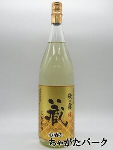 常楽酒造 秋の露 蔵のこだわり 樫樽貯蔵 米焼酎 25度 1800ml ■濃厚な味わい