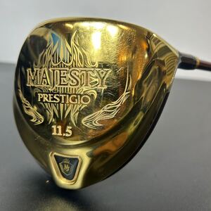 362 MAJESTY マジェスティ ドライバー maruman マルマン 11.5 PRESTIGIO LV-720 FLEX R2 ゴルフ ドライバー クラブ アウトドア