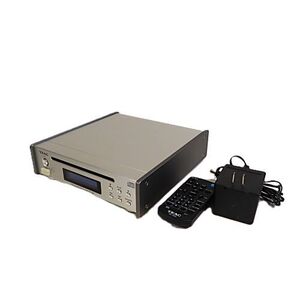 ティアック TEAC PD-301 CDプレイヤー/FMチューナー/リモコン付き/　動作確認　美中古