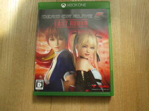 DEAD OR ALIVE 5 Last Round 　デッド オア アライブ5 ラストラウンド XboxOne Xbox Series X対応