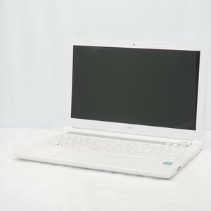 1円～【ジャンク】NEC Lavie NS630/J Core i7-8550U 1.8GHz/4GB/SSD256GB/DVDマルチ/15インチ/OS無【栃木出荷】