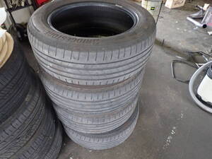 ●●本州四国九州送料込み 205/55R16 94W TURANZA T005 2019年製 4本 ブリジストン 中古 RFT ランフラット